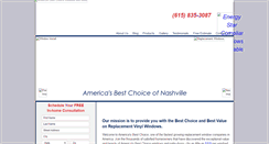 Desktop Screenshot of abcwinnashville.com